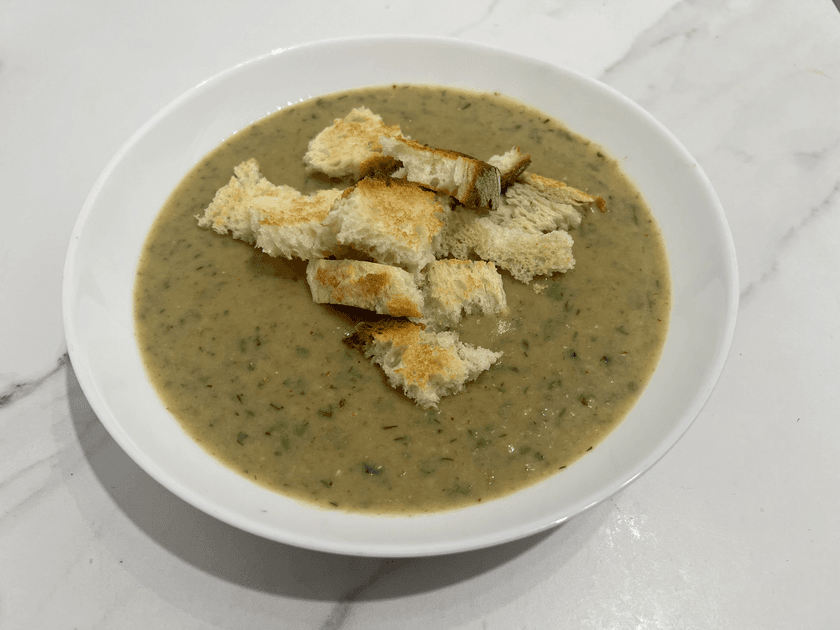 Supă Cremă de Ciuperci