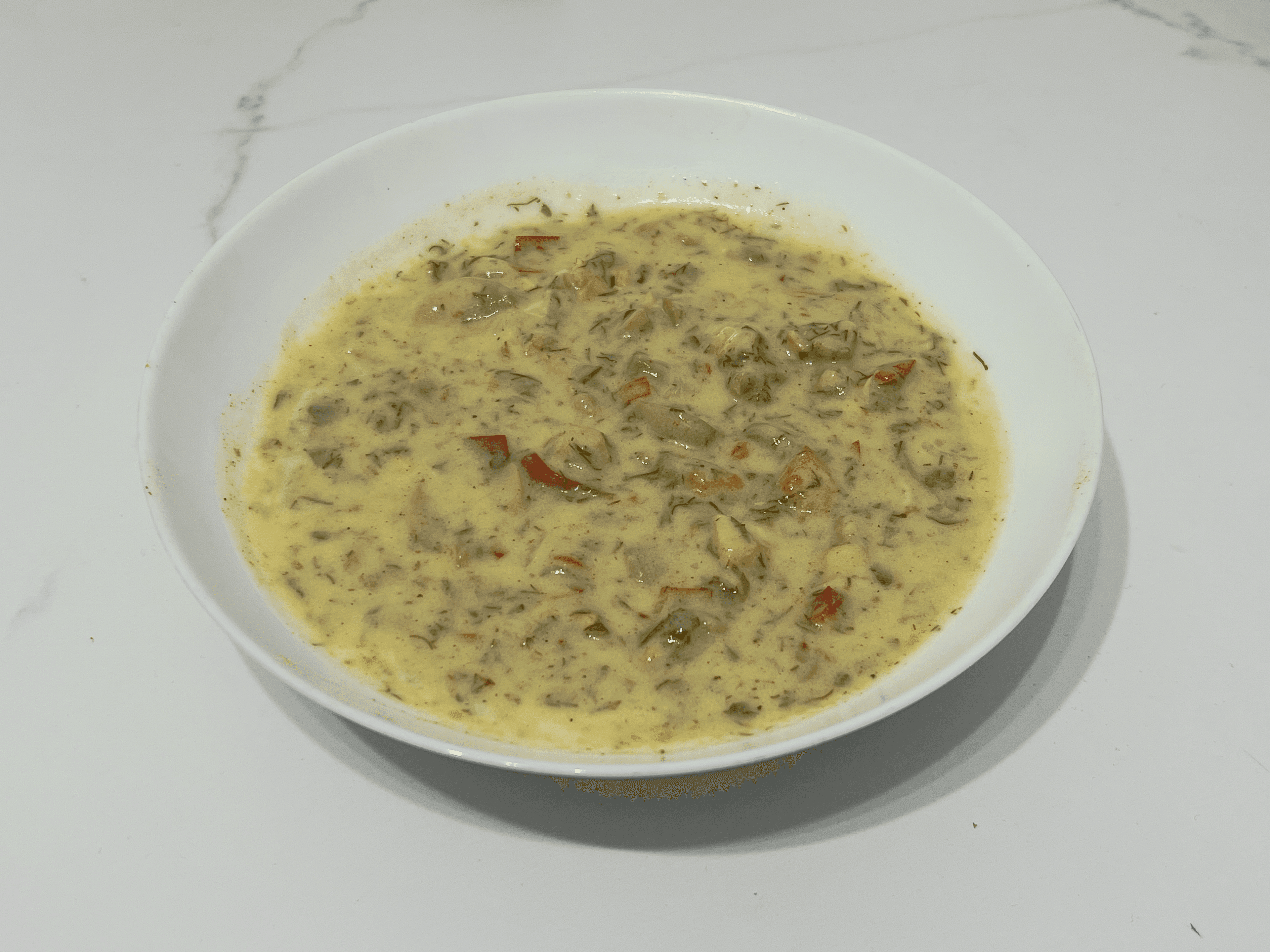 Tocăniță Cremoasă de Pui cu Ciuperci