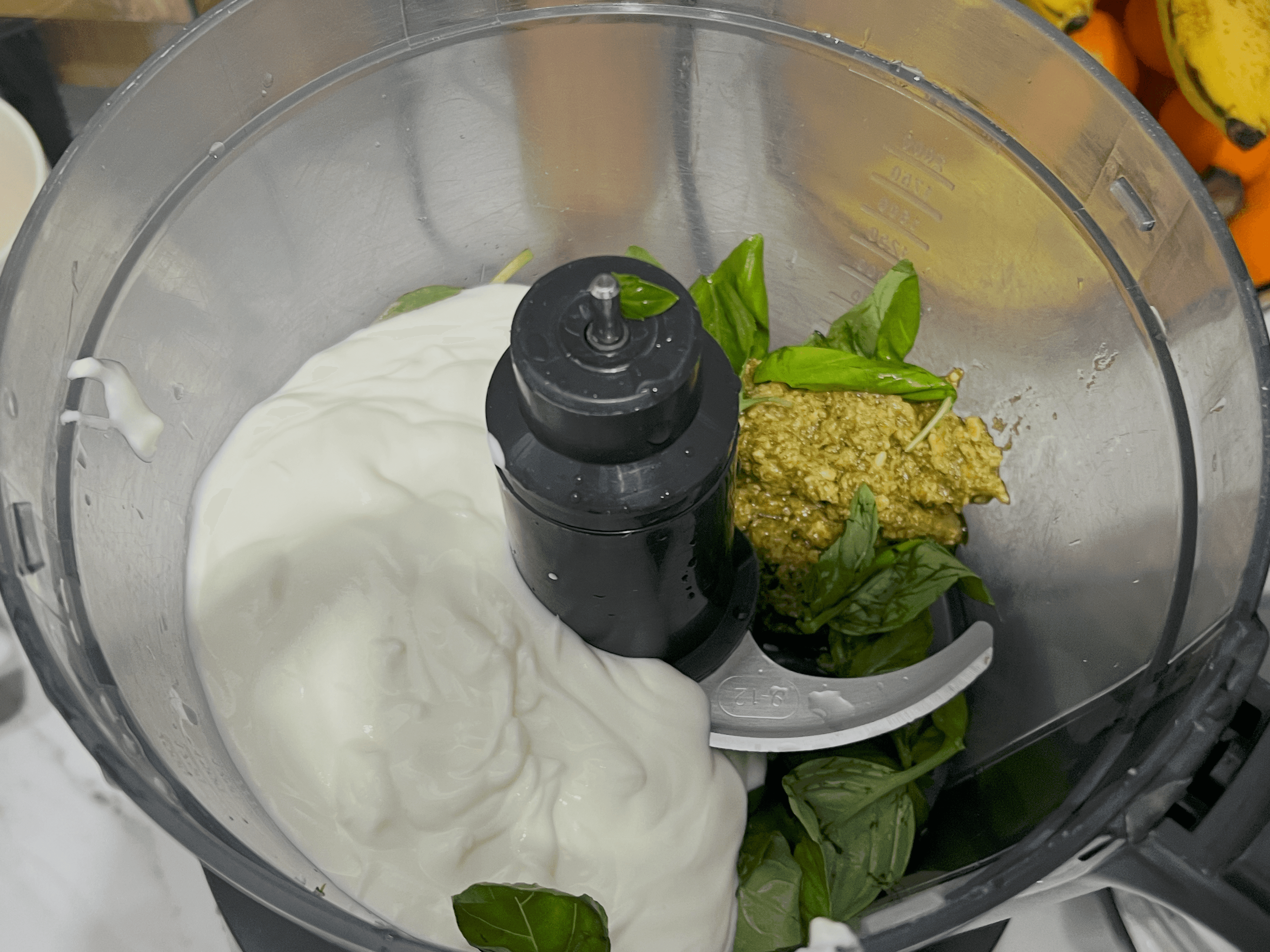 Pesto Turkey Pasta thumbnail