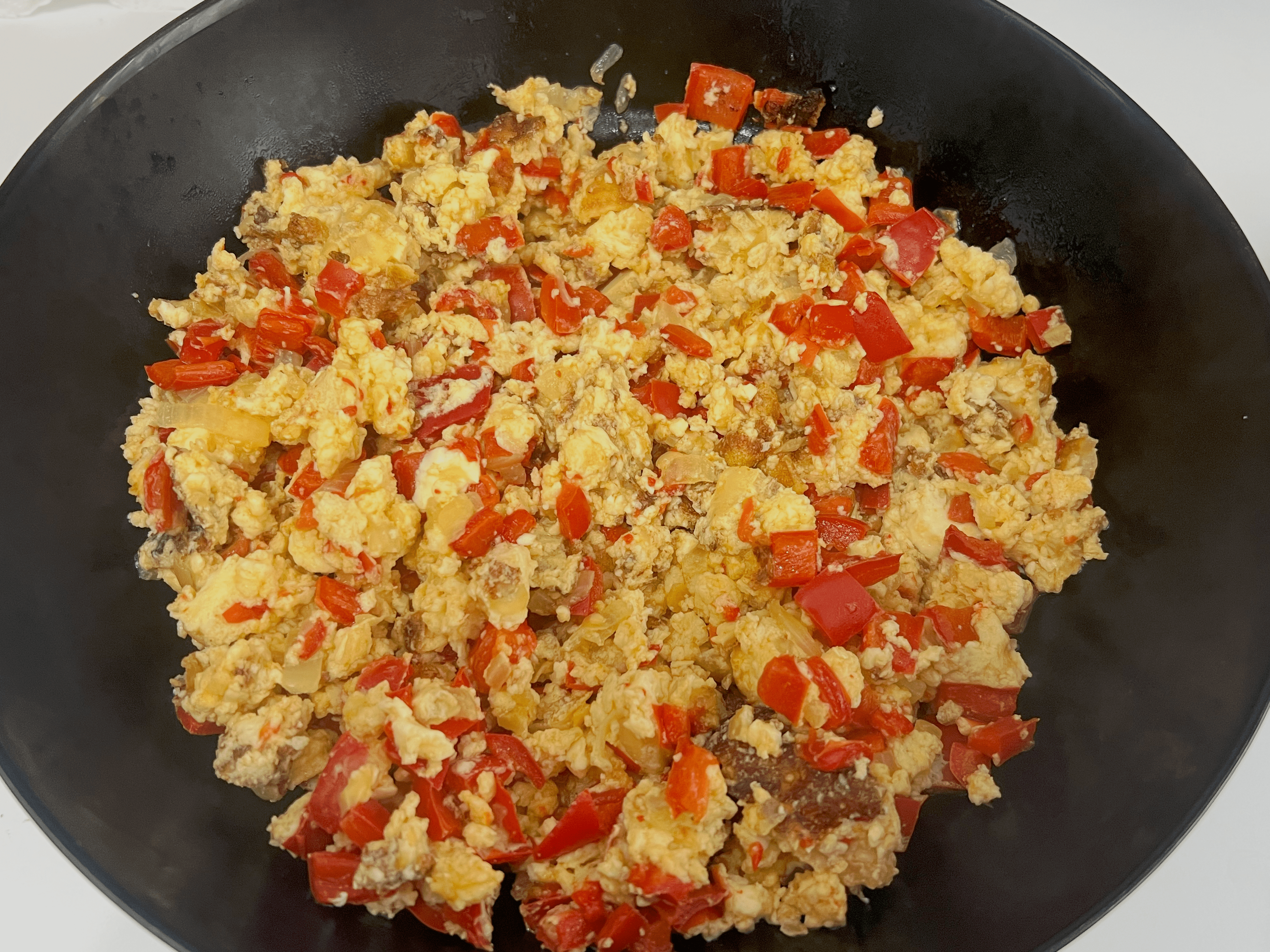 Omletă cu legume